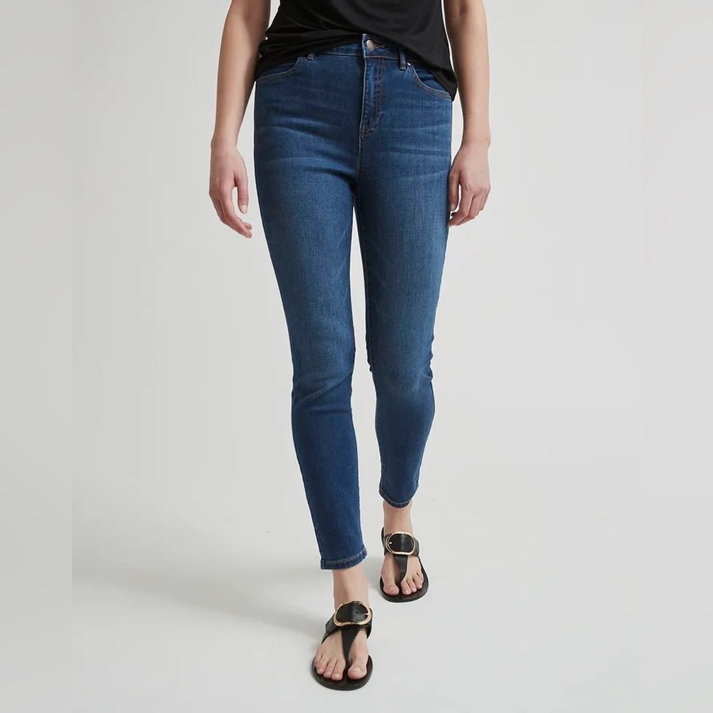 RW&CO High Rise Natalie Crop Jean | 24.5” inseam